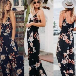 Lovestitch Prudence Floral Jumpsuit